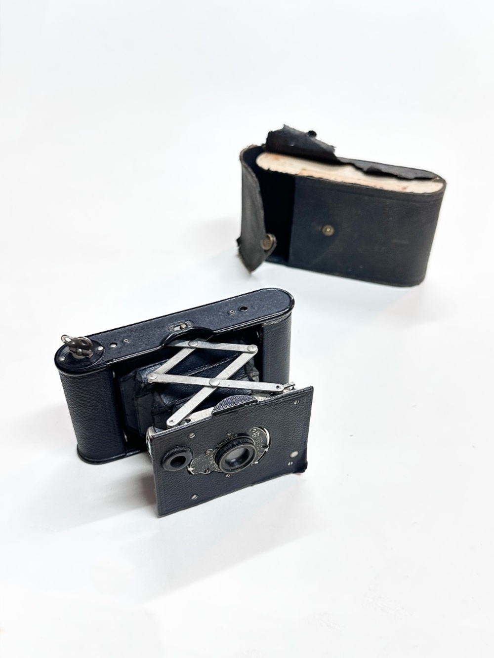 AS IS WWI Kodak Pocket Autographic Anastigmat Ball Bearing Shutter Camera Stylus